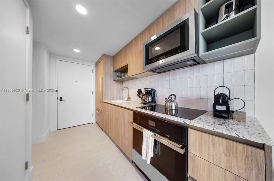 Furnished interior view inside a new home in Natiivo Miami, Miami (Image 18).