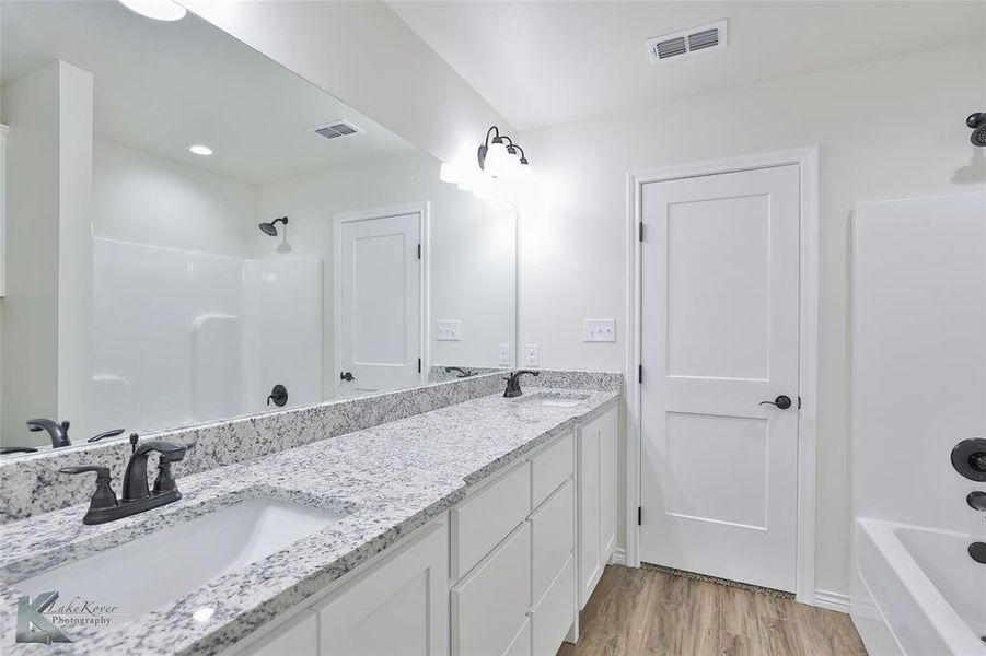 Furnished interior view inside a new home in , Abilene (Image 4). Furnished interior view inside a new home in , Abilene (Image 4).
