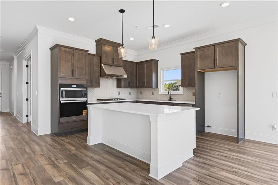 Furnished interior view inside a new home in The Reserve at Bells Ferry, Kennesaw (Image 6).