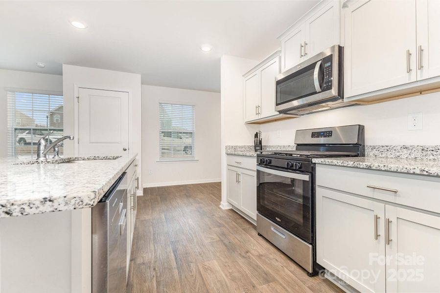 Furnished interior view inside a new home in Abrial Ridge, York (Image 18). Furnished interior view inside a new home in Abrial Ridge, York (Image 18).