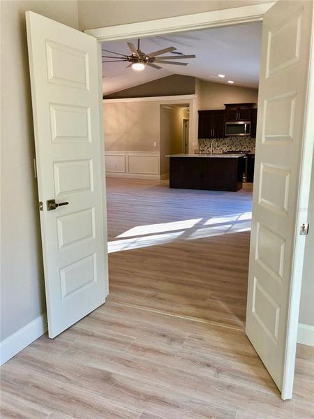 Spacious, unfurnished interior of a new home in , North Port (Image 24).