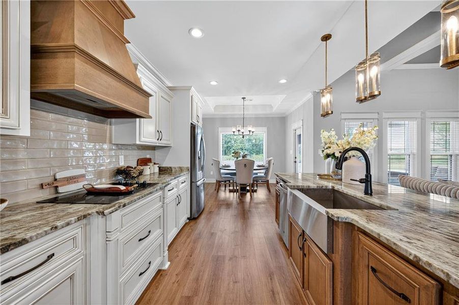 Furnished interior view inside a new home in , Kathleen (Image 9).