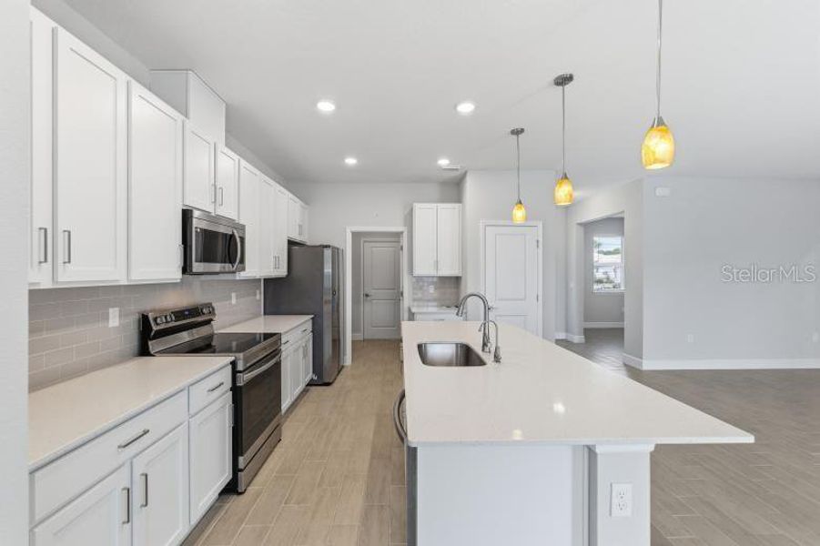 Furnished interior view inside a new home in , Palm Coast (Image 9).
