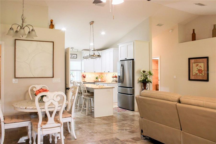 Furnished interior view inside a new home in , Summerfield (Image 13).