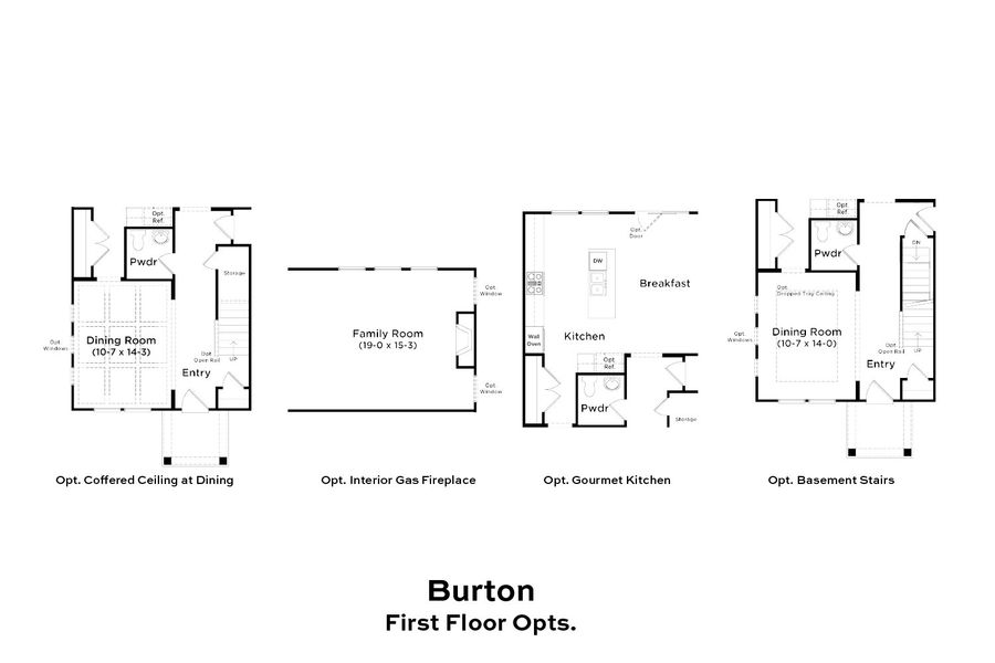 2D floor plan layout of this home in Sidney Creek Single Family, Zebulon, NC (Image 20).
