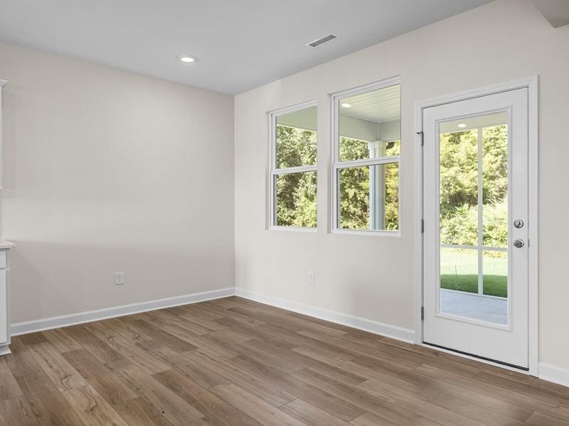 Spacious, unfurnished interior of a new home in Woodland Crossing, Zebulon (Image 19).