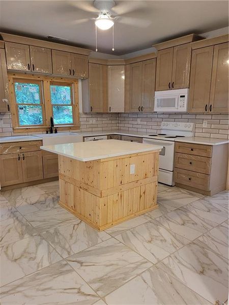 Furnished interior view inside a new home in , Atlanta (Image 6).