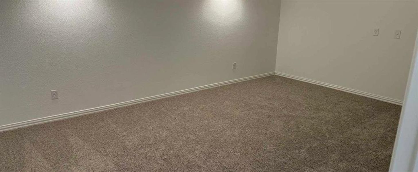 Media Room Construction Progress