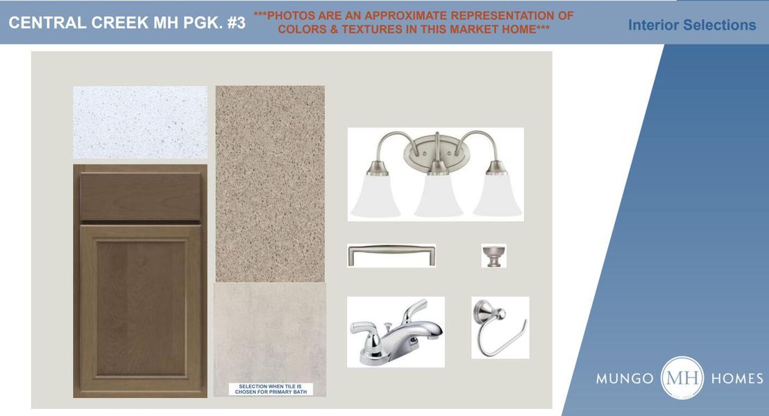 Sample of building materials used in homes in Central Creek, Goose Creek (Image 51). Sample of building materials used in homes in Central Creek, Goose Creek (Image 51).