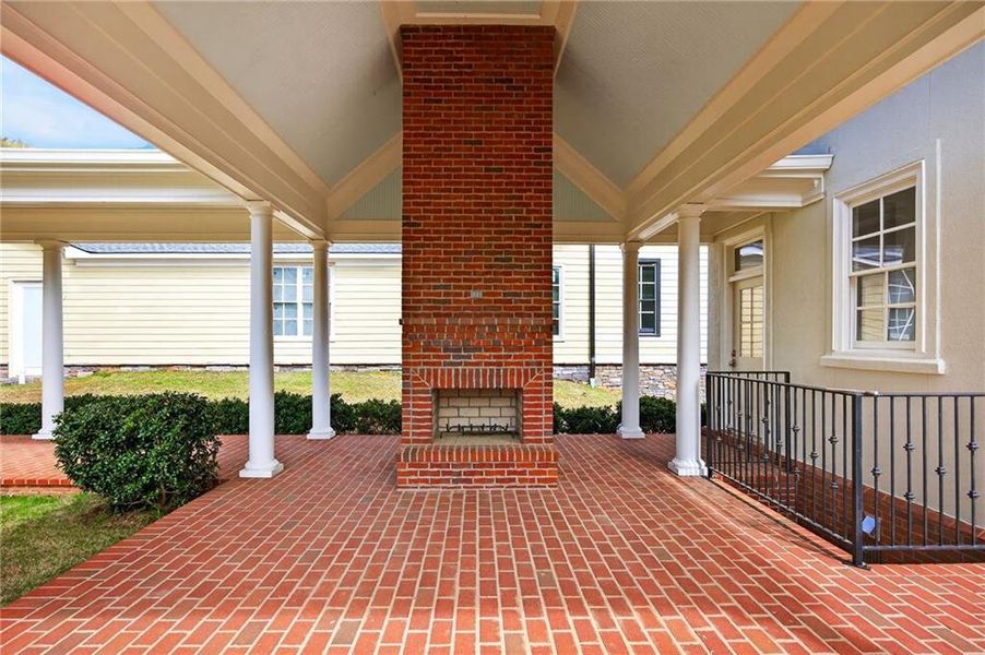 Exterior details and patio area of a home in , Smyrna (Image 34).