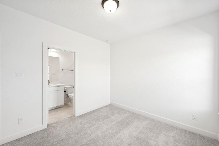 Spacious, unfurnished interior of a new home in Pomona 45' Homesites, Manvel (Image 24). Spacious, unfurnished interior of a new home in Pomona 45' Homesites, Manvel (Image 24).