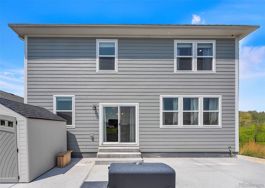 Front exterior of a new home in , Fountain, CO, highlighting curb appeal (Image 27).