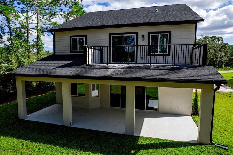 Exterior details and patio area of a home in , Deltona (Image 25). Exterior details and patio area of a home in , Deltona (Image 25).