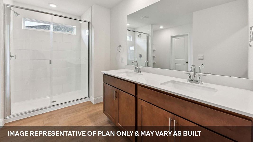 Representative furnished interior of a home built from the The Grayson by D.R. Horton in Riverview, Georgetown (Image 11).