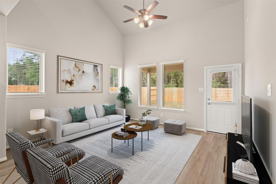 Note: Sample product photo. Actual exterior and interior selections may vary by homesite. Photo may be virtually staged