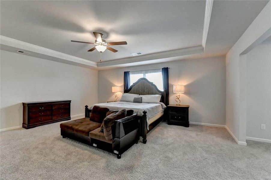 Furnished interior view inside a new home in Adagio, Dacula (Image 6).