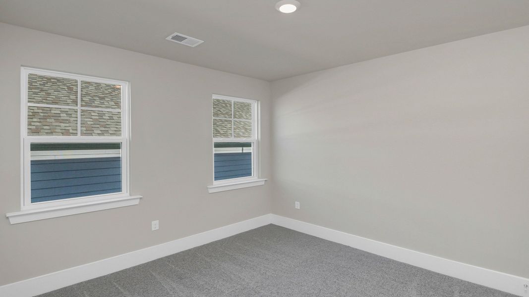 Spacious, unfurnished interior of a new home in Cross Creek, Lexington (Image 24). Spacious, unfurnished interior of a new home in Cross Creek, Lexington (Image 24).