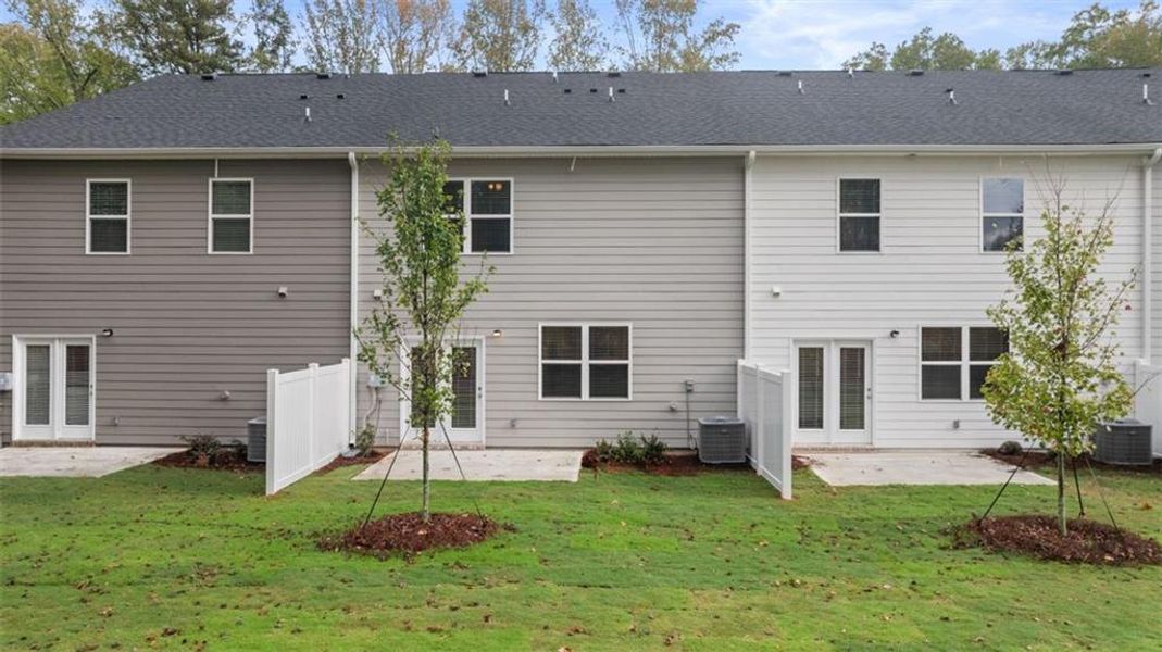Exterior details and patio area of a home in , Loganville (Image 2). Exterior details and patio area of a home in , Loganville (Image 2).
