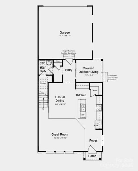 Additional highlights include: a tiled shower with a ledge in the primary bathroom.