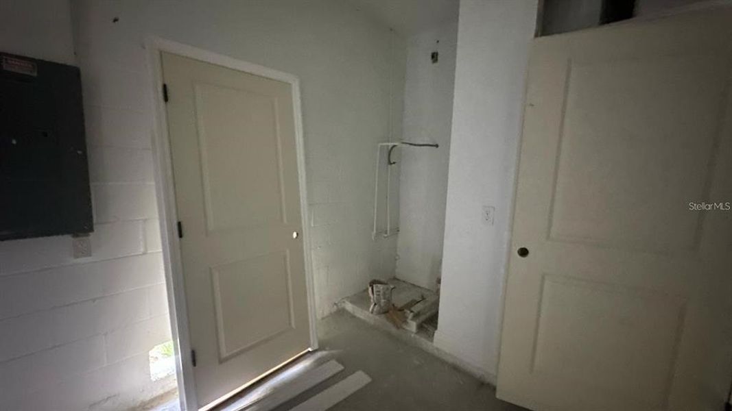 In-progress construction of a new home in , Port Charlotte, FL (Image 20).