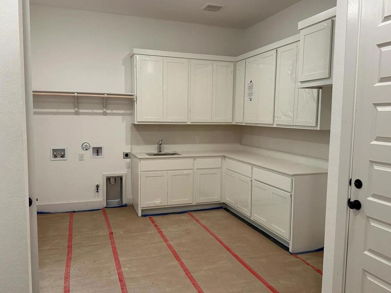 In-progress construction of a new home in Clearwater Ranch, Liberty Hill, TX (Image 8). In-progress construction of a new home in Clearwater Ranch, Liberty Hill, TX (Image 8).