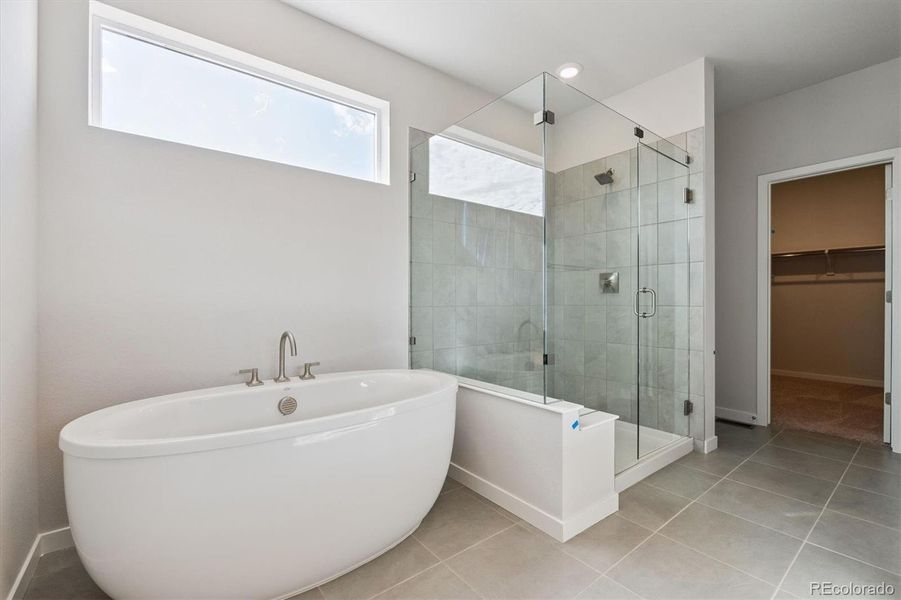 Furnished interior view inside a new home in Floret Collection at Parkdale Commons, Lafayette (Image 5).