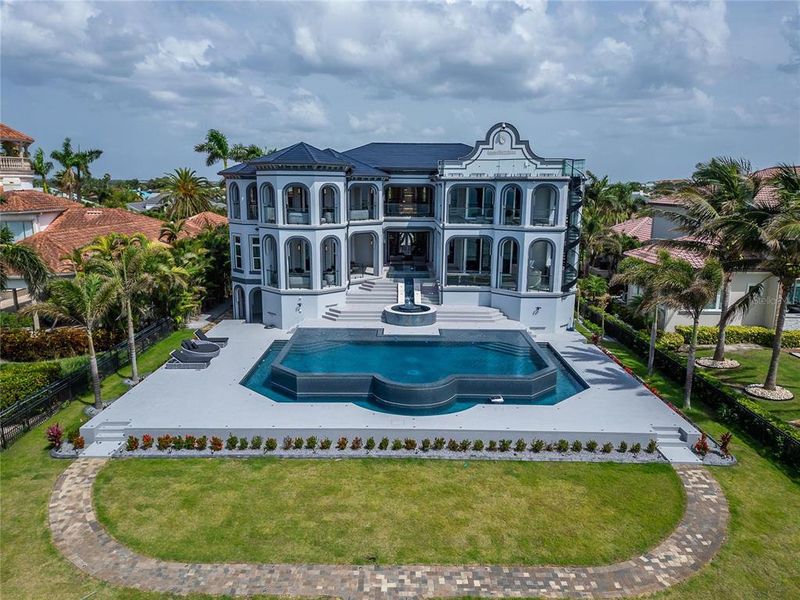 Front exterior of a new home in , Apollo Beach, FL, highlighting curb appeal (Image 2).
