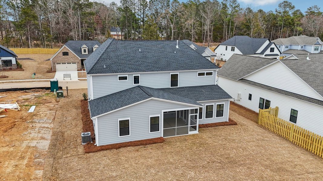 Image 60 representing the Ashbourne II by Great Southern Homes in Collins Cove, Chapin, SC.