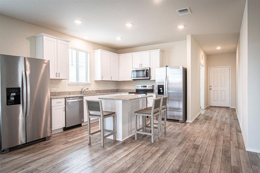 Furnished interior view inside a new home in Sonterra, Jarrell (Image 6). Furnished interior view inside a new home in Sonterra, Jarrell (Image 6).
