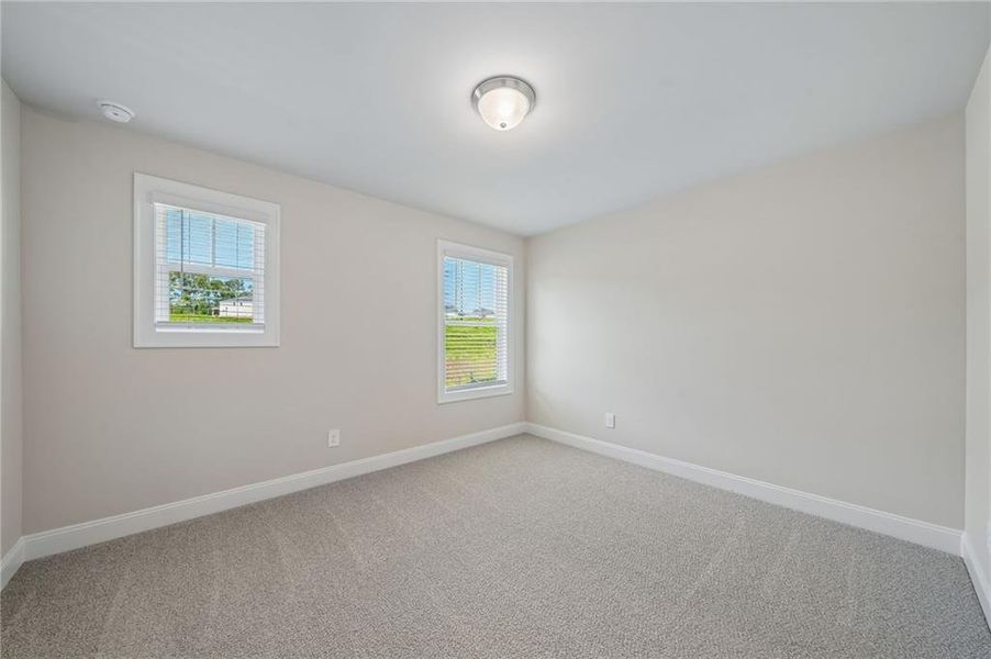 Spacious, unfurnished interior of a new home in River Pointe, Monroe (Image 37).