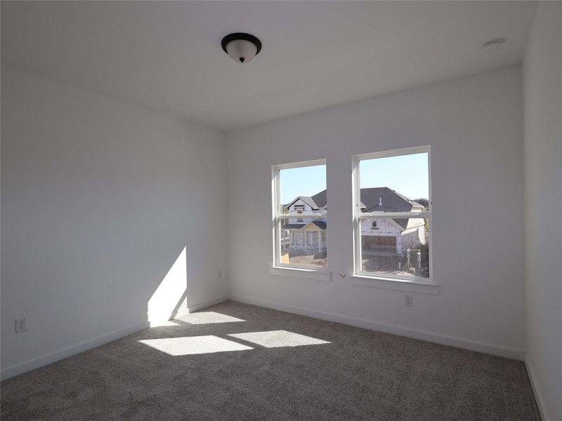 Spacious, unfurnished interior of a new home in Barksdale, Leander (Image 24). Spacious, unfurnished interior of a new home in Barksdale, Leander (Image 24).