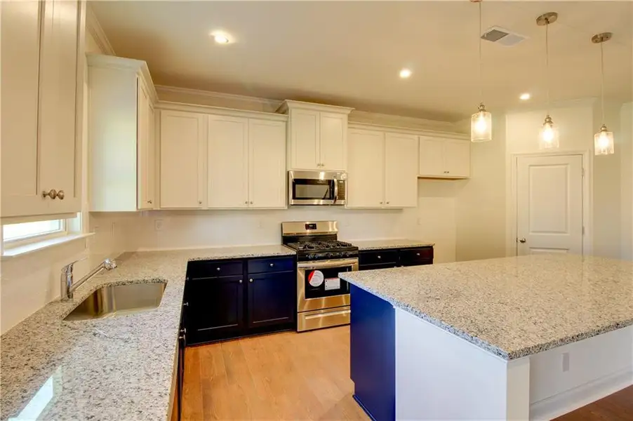 Furnished interior view inside a new home in , Covington (Image 8).