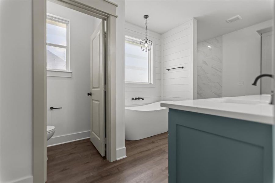 Furnished interior view inside a new home in , Lindale (Image 16).