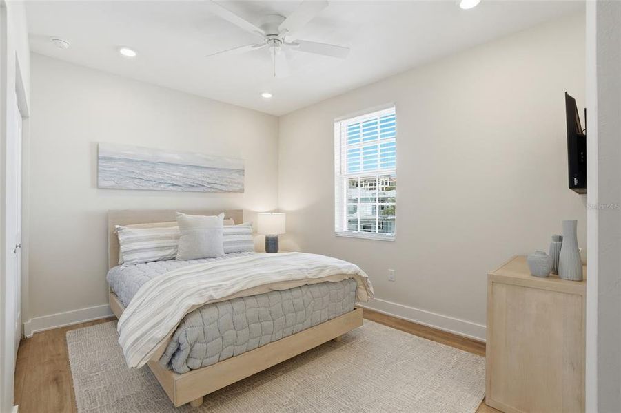 Furnished interior view inside a new home in , Bonita Springs (Image 44).