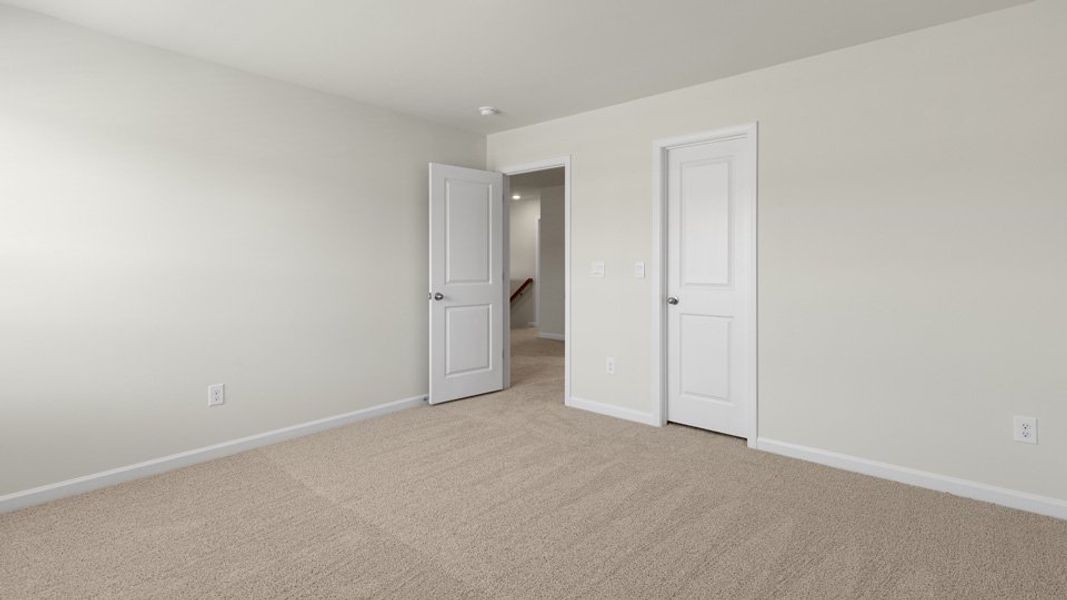 Spacious, unfurnished interior of a new home in Shahbain Reserve, Raeford (Image 26). Spacious, unfurnished interior of a new home in Shahbain Reserve, Raeford (Image 26).