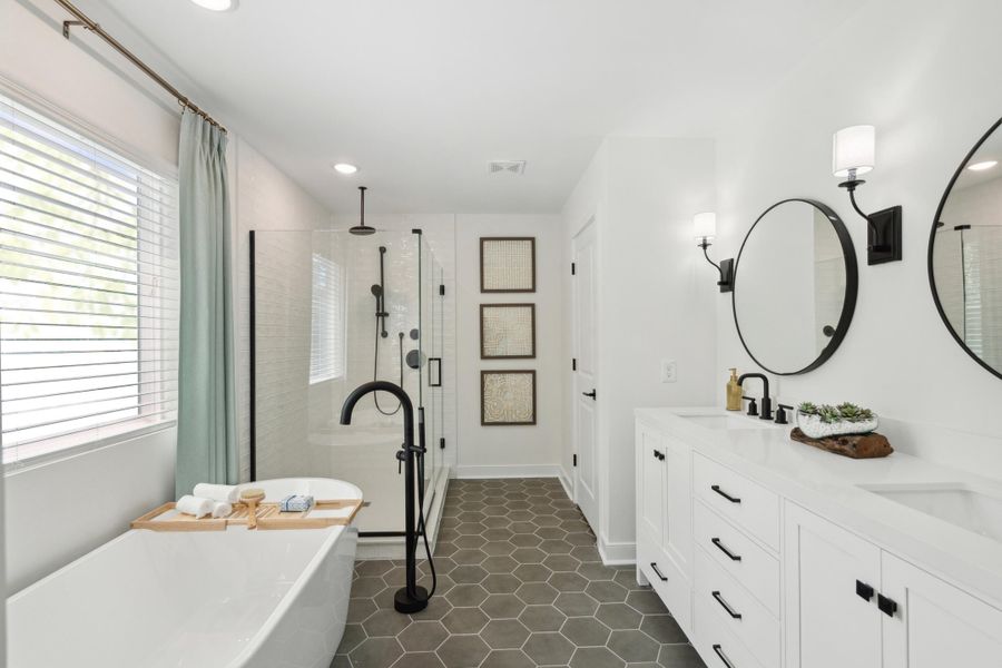 Furnished interior view inside a new home in Stono Village, Hollywood (Image 13).