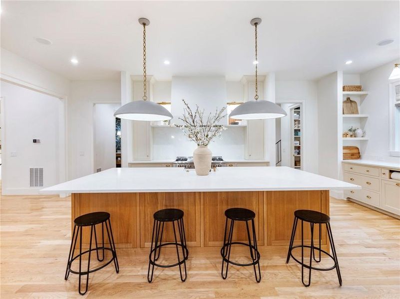 Furnished interior view inside a new home in , Buford (Image 4). Furnished interior view inside a new home in , Buford (Image 4).