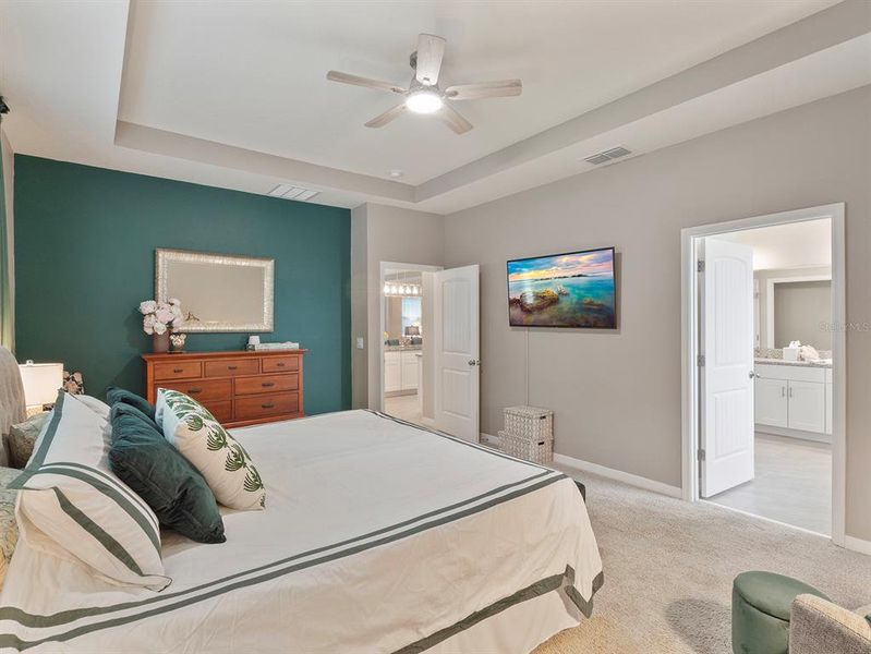 Furnished interior view inside a new home in Kindred, Kissimmee (Image 15). Furnished interior view inside a new home in Kindred, Kissimmee (Image 15).