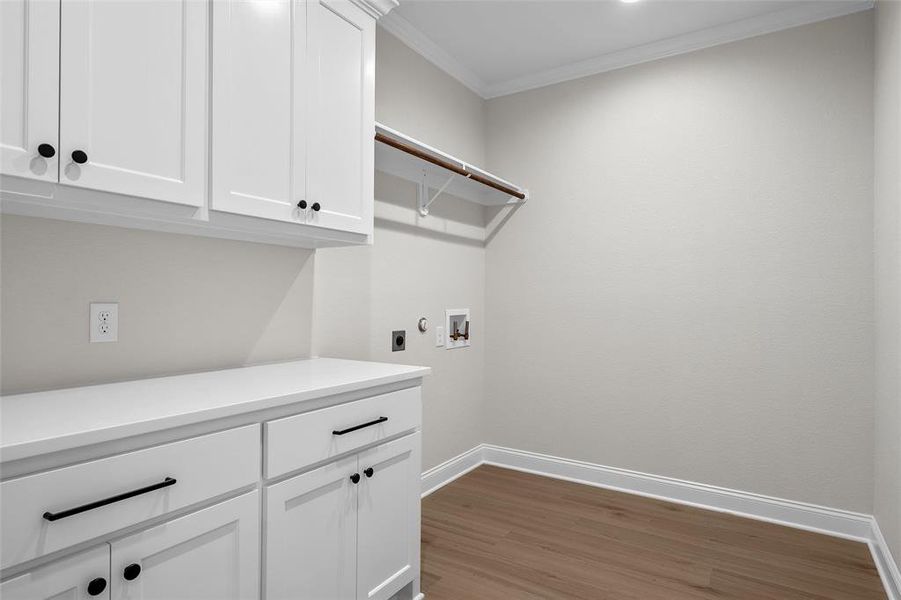 Furnished interior view inside a new home in , Woodway (Image 15). Furnished interior view inside a new home in , Woodway (Image 15).