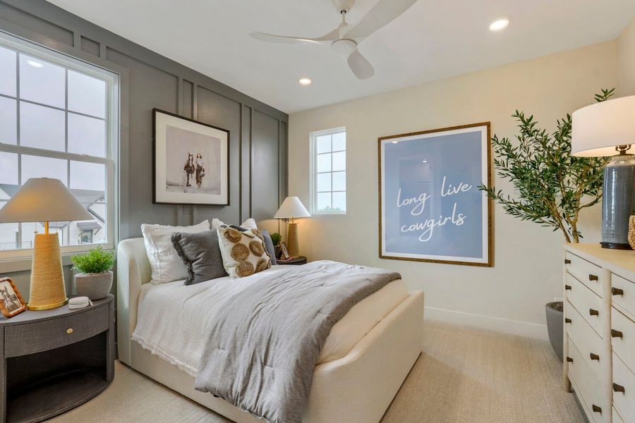 Representative furnished interior of a home built from the 4063 by Risewell Homes in Bluff Haven, Georgetown (Image 16).