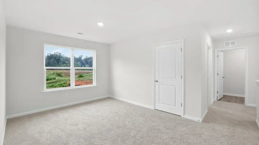 Spacious, unfurnished interior of a new home in Ravencrest, Roebuck (Image 32). Spacious, unfurnished interior of a new home in Ravencrest, Roebuck (Image 32).