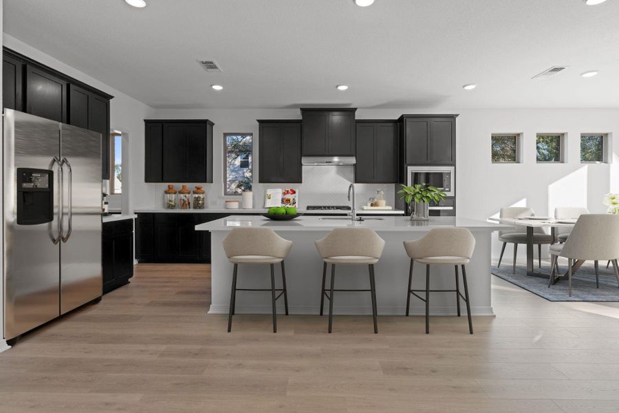 Light & Bright Kitchen - Virtually Staged Light & Bright Kitchen - Virtually Staged