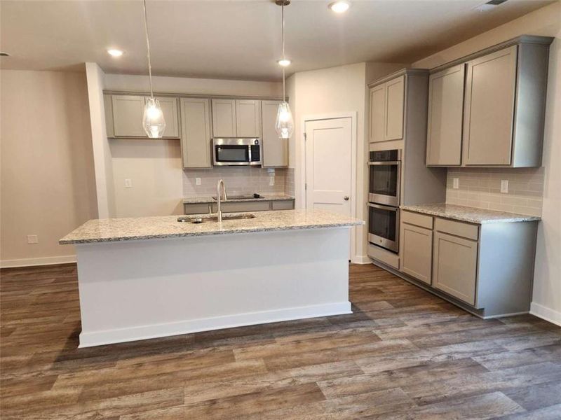 Furnished interior view inside a new home in Southern Hills, McDonough (Image 8).