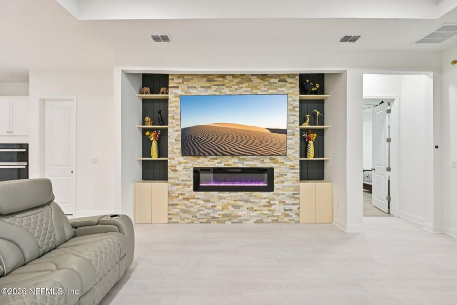 Furnished interior view inside a new home in , St. Augustine (Image 18).