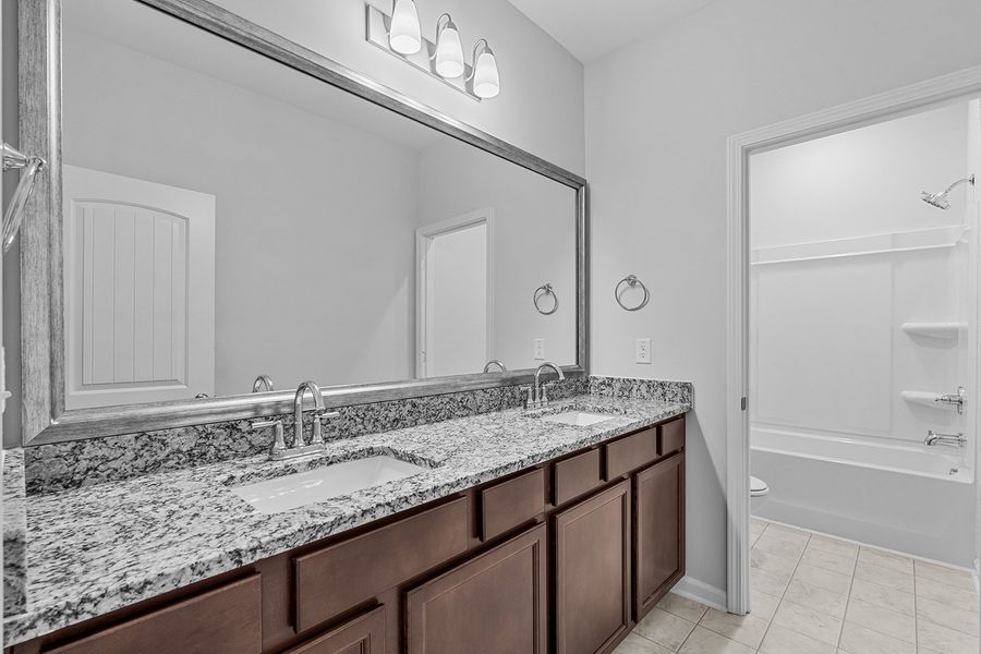 Furnished interior view inside a new home in Lilah Grove, Summerfield (Image 13).