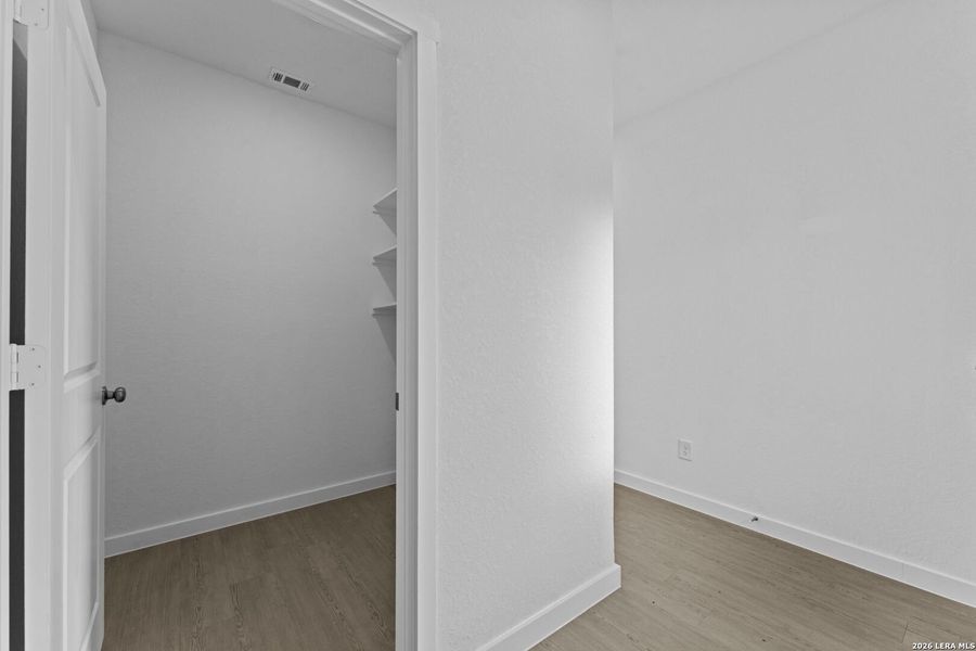 Spacious, unfurnished interior of a new home in Hightop Ridge, Converse (Image 20).