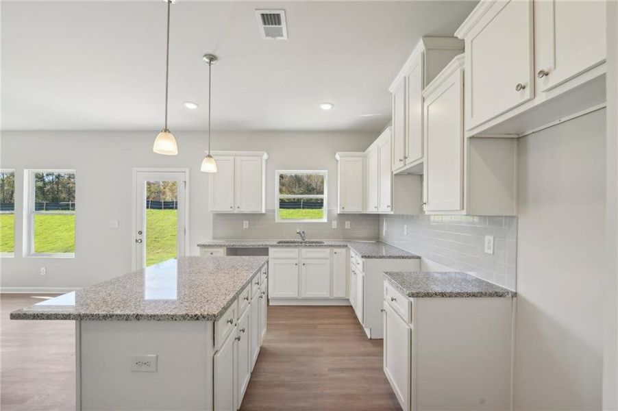 Furnished interior view inside a new home in Neely Farm, Covington (Image 7).