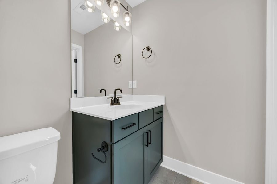 Bright and Modern Secondary Bathroom in The Sedona