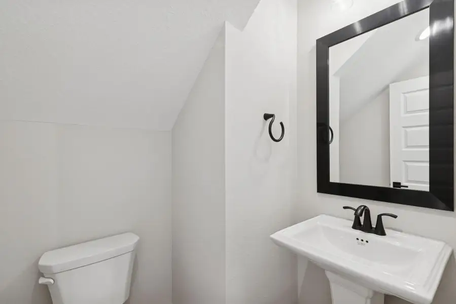 Furnished interior view inside a new home in Retreat at Oak Park, Houston (Image 2).