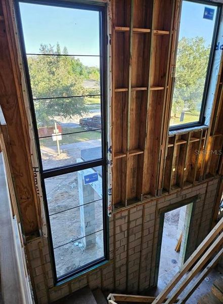 In-progress construction of a new home in , Winter Park, FL (Image 56).